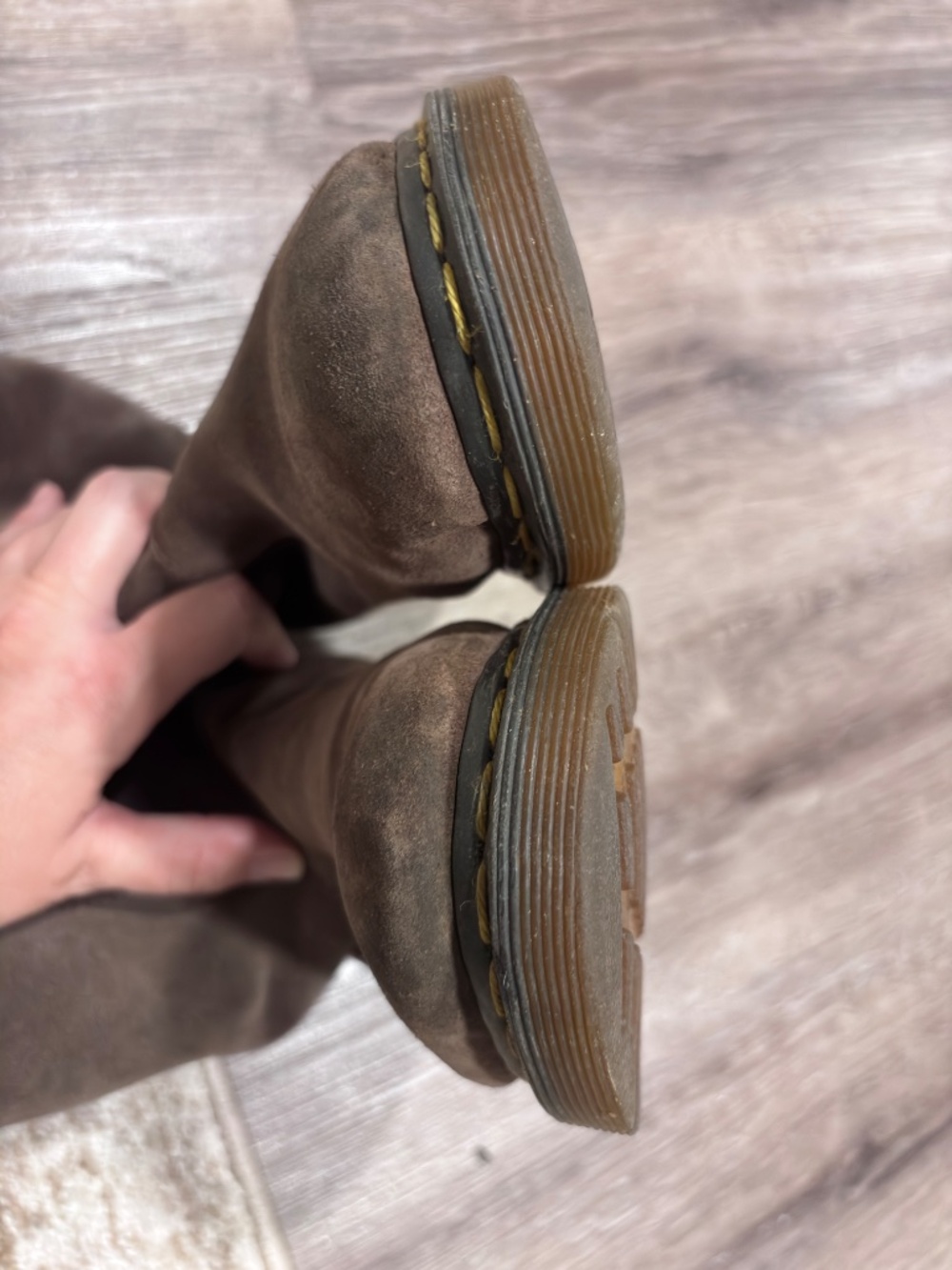Doc Martens Jenny Pull-on Suede Boot - Picture 16 of 16